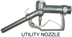 Service Station & Tank Truck Equipment 3/4 FNPT x Straight Utility Nozzle 1 x 3