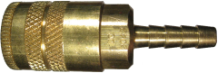 3000/4000/5000/6000 Series MIL-C-4109 Industrial Interchange Air Quick Disconnect, Female Half, -04 Coupling, 3/8 Inch Hose Shank
