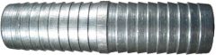 Steel Medium Shank Hose Mender, 1.50 Inch ID Hose