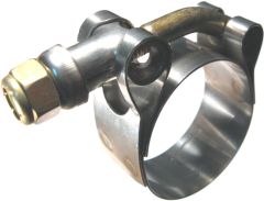 TBC Series Stainless Steel T-Bolt Band Clamp, 0.75 Inch Width, 2.91 To 3.22 Inch Diameter