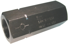 CVH Series Inline Check Valve, 1 NPT Ports, Up To 158.00 GPM & 6000.00 PSI
