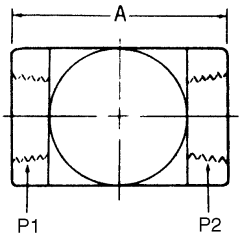 Steel Adapter, 3/4-14 Female NPT To 1/2-14 Female NPT, Straight