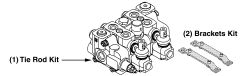 SD6 Series Walvoil SD6/2 Tie Rod Kit