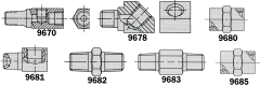 10000 PSI Fitting, SPX CONNECTOR  REDUCER 1/4  X 3/8
