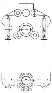VD12A Series Salami VD12A CARRY OVER Plug
