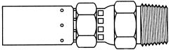 Danfoss / Eaton Hose End U Series