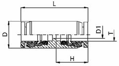 Brass Push Tube Fitting, 0.16 Inch Tube OD Union