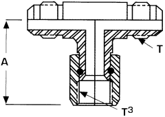 SSP Swivel BRANCH TEE