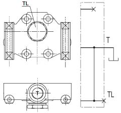 VD10A Series Carry over kit, SAE -12 port