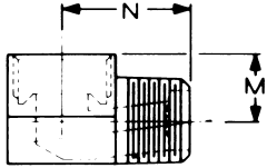 Brass Adapter, 0.63 Inch Female 42 deg Inverted Flare To 1/2-14 Male NPT, 90 deg Elbow