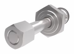 4CKKT Series Dual Pilot Operated Cartridge Check Valve With Thermal Relief, 4000.00 PSI Pressure Setting, 3:1 Pilot Ratio