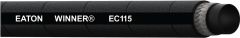 EN857 1SC Single Wire Braid Hose, 0.50 Inch ID, Up To 2300.00 PSI
