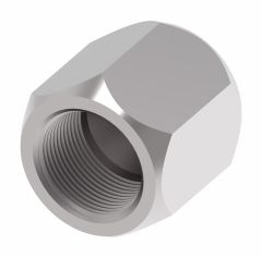 Steel JIC 37 deg Flare Cap, 3/4-16 Thread