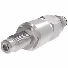 RV5-10 Series Pilot-Operated Spool Type Relief Cartridge Valve, 250-3500 PSI Screw Adjustment