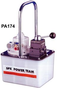 PA17 Series Air-Driven 2-Speed Pumps