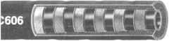 Six Spiral Wire SAE 100R15 Hose