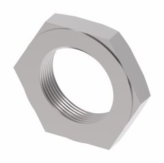 Brass Compression Nut For Plastic, Copper, & Aluminum Tubing, 0.50 Inch Tube OD