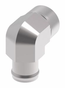 Steel Adapter, 3/4-14 Male NPT To 0.75 Hose Barb, 90 deg Elbow