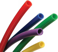 High Pressure Nylon Tubing, Black, 0.25 Inch OD, 0.15 Inch ID, 0.05 Inch Wall Thickness, Up To 800.00 PSI
