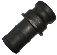 Nylon Cam & Groove Adapter, Male Half, 2 Inch Hose Shank