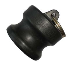 Polypropylene Cam & Groove Adapter, 2 Inch Dust Plug