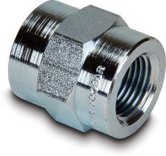High Pressure Fitting, Coupling, 10,000 psi Maximum Operating Pressure, Connection from 3/8