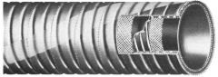 Super-Vac Petroleum Transfer Tank Truck Service Hose, Black With Blue Stripe, 1.25 Inch ID, Up To 150.00 PSI