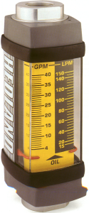 HEDLAnd ALUM 1/2 Flow MTR H601A-005