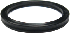 Style QR Buna-N Quattro Rings, -005 Size, 6 Per Pack