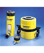 23.6 ton Capacity, 2.00 in Stroke, Single-Acting, Hollow Plunger Hydraulic Cylinder