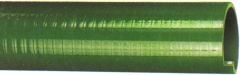 Green PVC Water Suction & Discharge Hose, 3.00 Inch ID, Up to 60.00 PSI, 28.00 in/Hg At 68 deg F