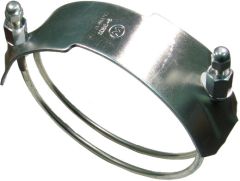 KURIYAMA 6 IN Spiral Double BOLT Clamp
