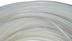 Nylon Tubing, 0.50 OD, 0.06 Thick, 0.38 ID, Up To 240.00 PSI
