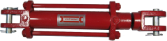 DA Series Tie Rod Hydraulic Cylinder, 1.50 Inch Bore, 0.75 Inch Rod Diameter, 4.00 Inch Stroke, 1/4 NPT Ports