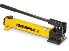 Single Speed, Lightweight Hydraulic Hand Pump, 55 in3 Usable Oil
