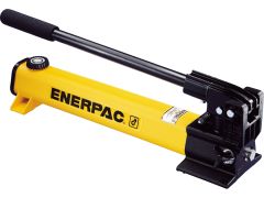 Two Speed, Lightweight Hydraulic Hand Pump, 55 in3 Usable Oil