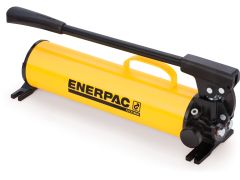 Two Speed, ULTIMA Steel Hydraulic Hand Pump, 134 in3 Usable Oil