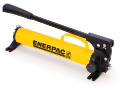Single Speed, ULTIMA Steel Hydraulic Hand Pump, 41 in3 Usable Oil