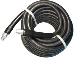 High Pressure Hose Assembly For Pressure Washers , SCHIEFFER HOSE GREY NON MARKING 4000PSI,  Inch ID Hose, 50 Foot Long, Up To 4000.00 PSI