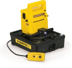 Two Speed, Economy Electric Hydraulic Pump, 3/2 Manual Valve, 115V, For use with Single-Acting Cylinders