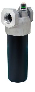 RLT Series 800 PSI Pressure Filter, SAE-20 Ports, 9 Inch 10.0 Micron Synthetic Element