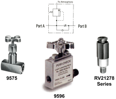SPX NEEDLE VALVE