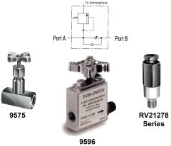 SPX H PRESS. Valve