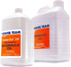 Hydraulic Fluid, ,  Bottle,  SSU Viscosity (100 deg F / 210 deg F),  Viscosity Index