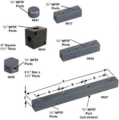 SPX NDL VLV MANIFOLD