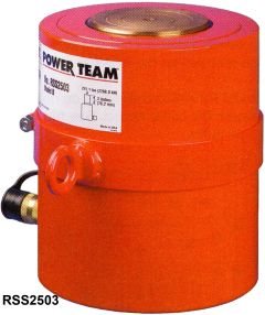 RSS Series  Cylinder, 100 Ton,  Inch Rod,  Inch Stroke