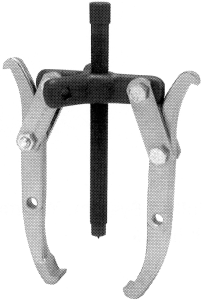 Mechanical Jaw Puller, , 5.00 Inch Reach, 10.50 Inch Spread