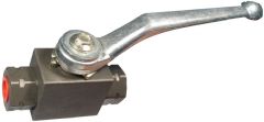 BBVM Series Steel Barstock Body Ball Valve, 3/4 NPT Ports, Up To 6000.00 PSI