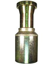 Steel Crimp hose end