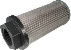 SUS Series Suction Strainer, 1-1/4 NPT Port, 120.0 Mesh, Up To 16.90 GPM